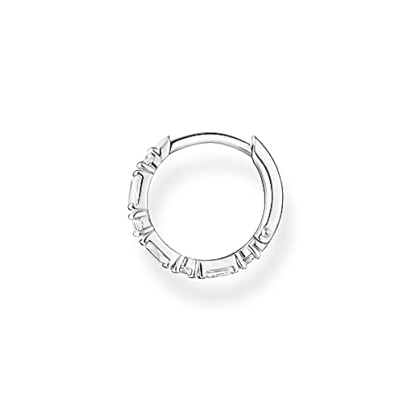 THOMAS SABO Damer sterling silver 925 annan form kubisk zirkon örhängen - CR666-051-14, En storlek, metall, Kubisk zirkonia